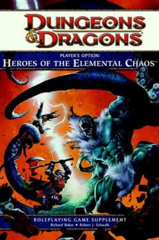Cover of Heroes of the Elemental Chaos