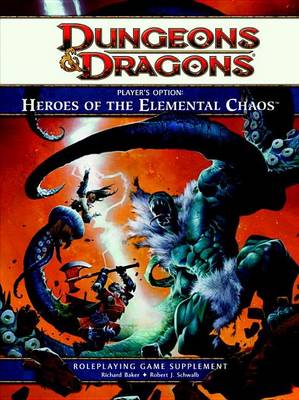 Book cover for Heroes of the Elemental Chaos