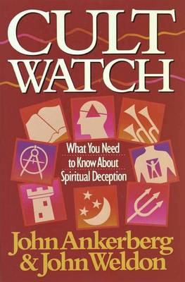 Book cover for Cult Watch Ankerberg John