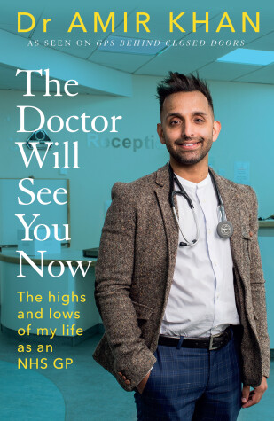 Book cover for The Doctor Will See You Now