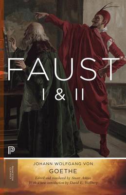 Book cover for Faust I & II: Goethe's Collected Works, Volume 2