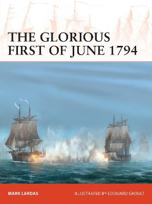 Book cover for The Glorious First of June 1794