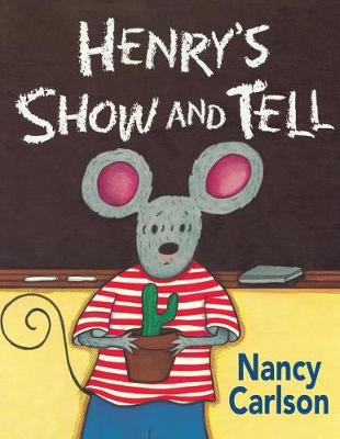 Book cover for Henry's Show and Tell