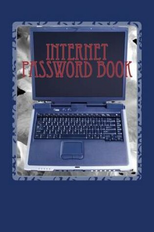 Cover of Internet Password Book