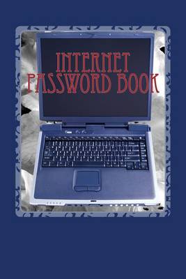 Book cover for Internet Password Book