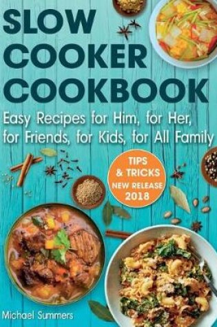 Cover of Slow Cooker Cookbook