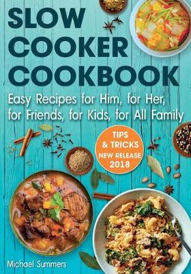 Book cover for Slow Cooker Cookbook