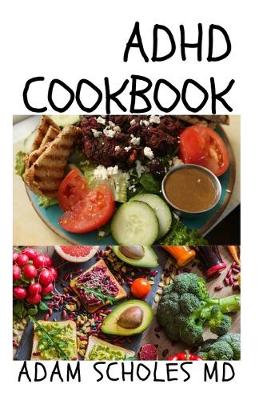 Book cover for ADHD Cookbook