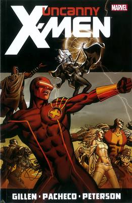 Book cover for Uncanny X-men By Kieron Gillen Vol. 1