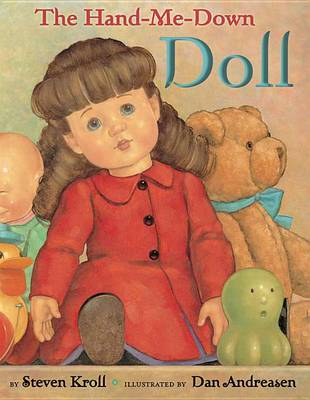 Book cover for The Hand-Me-Down Doll