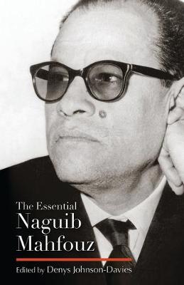 Book cover for The Essential Naguib Mahfouz