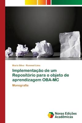 Book cover for Implementacao de um Repositorio para o objeto de aprendizagem OBA-MC