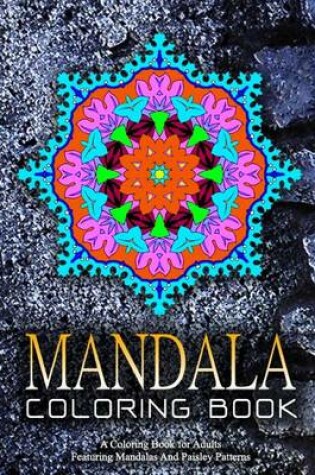 Cover of MANDALA COLORING BOOK - Vol.12