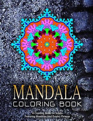 Cover of MANDALA COLORING BOOK - Vol.12