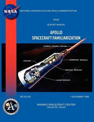 Book cover for Apollo Spacecraft Familiarization Manual