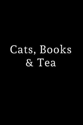 Book cover for Cats, Books and Tea