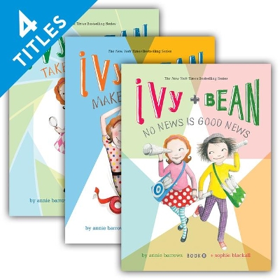 Book cover for Ivy & Bean Set 2 (Set)