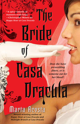 Book cover for The Bride of Casa Dracula