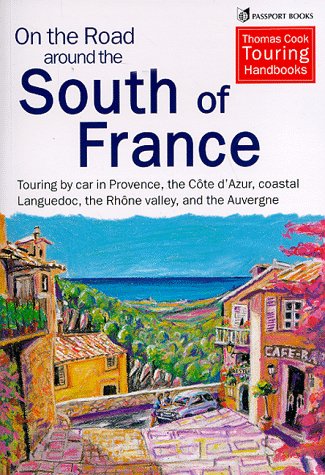 Book cover for On the Road Around South of France