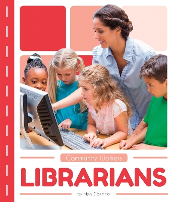 Book cover for Community Workers: Librarians