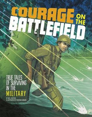 Book cover for Courage on the Battlefield
