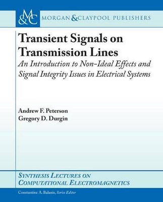 Book cover for Transient Signals on Transmission Lines