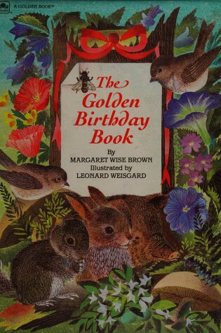 Cover of The Golden Birthday Book Bg St