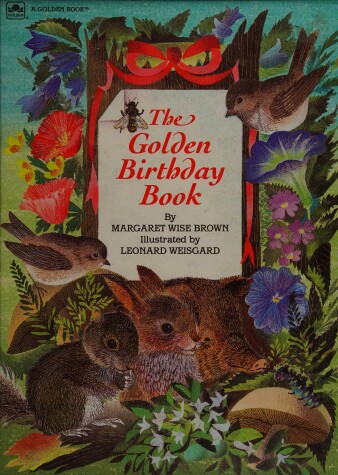 Book cover for The Golden Birthday Book Bg St