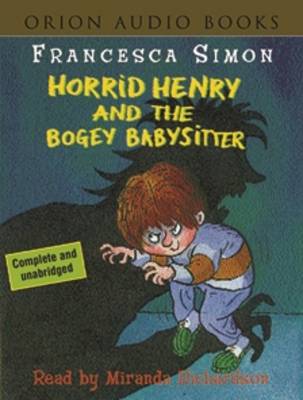 Book cover for Horrid Henry and the Bogey Babysitter