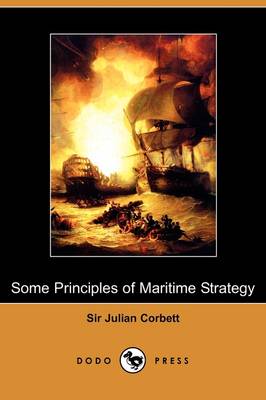 Book cover for Some Principles of Maritime Strategy (Dodo Press)