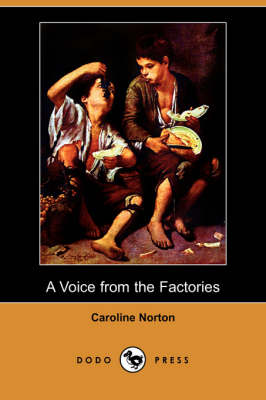 Book cover for A Voice from the Factories (Dodo Press)