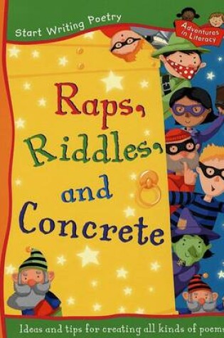 Cover of Raps, Riddles, and Concrete