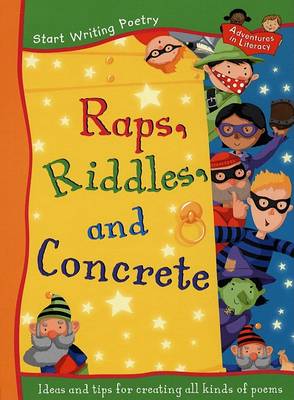 Book cover for Raps, Riddles, and Concrete