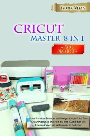 Cover of CRICUT MASTER 8 in 1