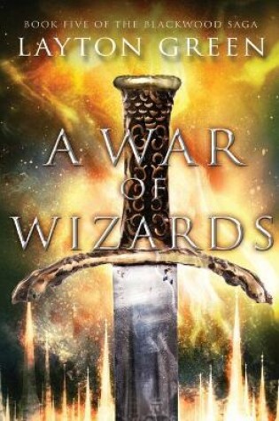 Cover of A War of Wizards