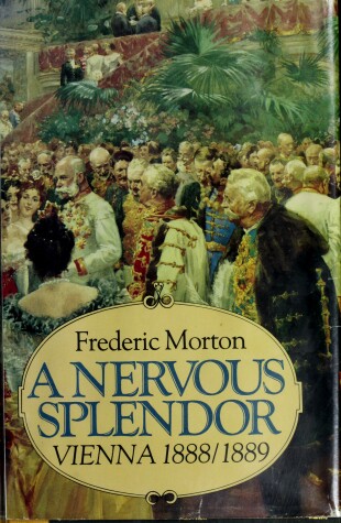 Book cover for A Nervous Splendor