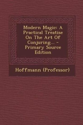 Cover of Modern Magic