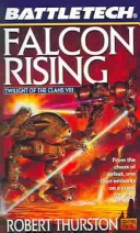 Book cover for Falcon Rising