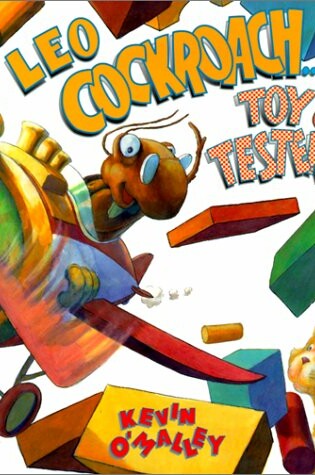 Cover of Leo Cockroach... Toy Tester