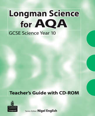 Cover of AQA GCSE Science: Teachers' Active Pack Book