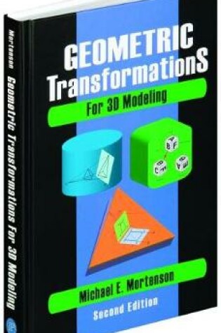 Cover of Geometric Transformations for 3D Modelling