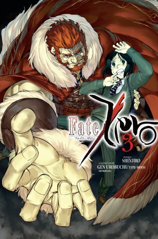 Cover of Fate/zero Volume 3