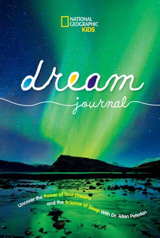 Book cover for National Geographic Kids Dream Journal