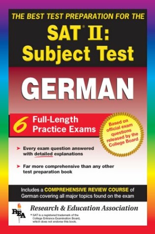 Cover of The Best Test Preparation for the SAT II: Subject Test