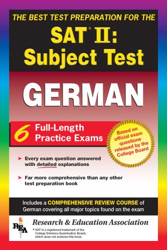 Book cover for The Best Test Preparation for the SAT II: Subject Test