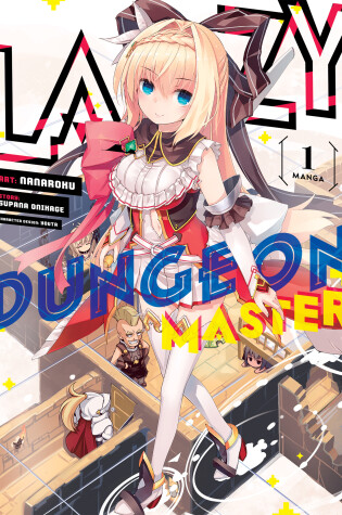 Cover of Lazy Dungeon Master (Manga) Vol. 1