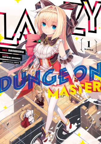 Cover of Lazy Dungeon Master (Manga) Vol. 1