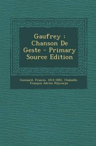 Cover of Gaufrey