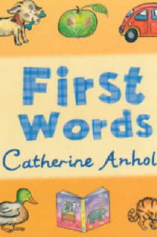 Cover of First Words Chunky Board Book