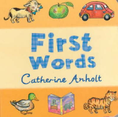 Book cover for First Words Chunky Board Book